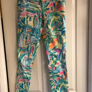 Lilly Pulitzer Pant Callahan Chino size 2